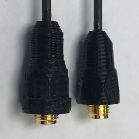 Improving the SMA-F connector caps