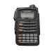 Thumbnail of yaesu vertex ft 70d front view without antenna black textured body single control knob lcd display speaker grille numeric keypad function keys