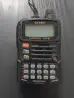 Thumbnail of yaesu vertex vx 6r front view without antenna black textured body two control knobs one stacked lcd display control buttons speaker grille numeric keypad